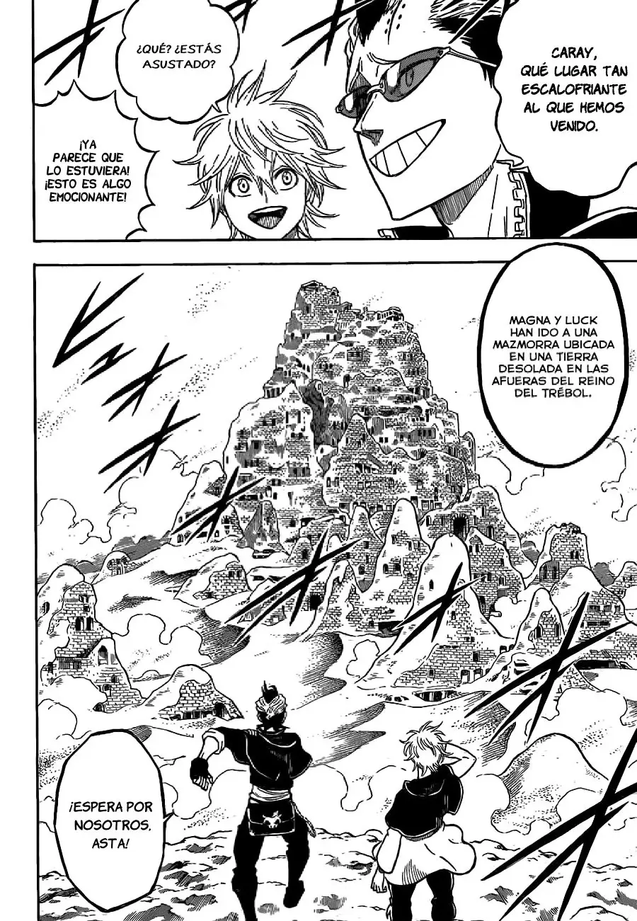 Black Clover capítulo 81, página 5