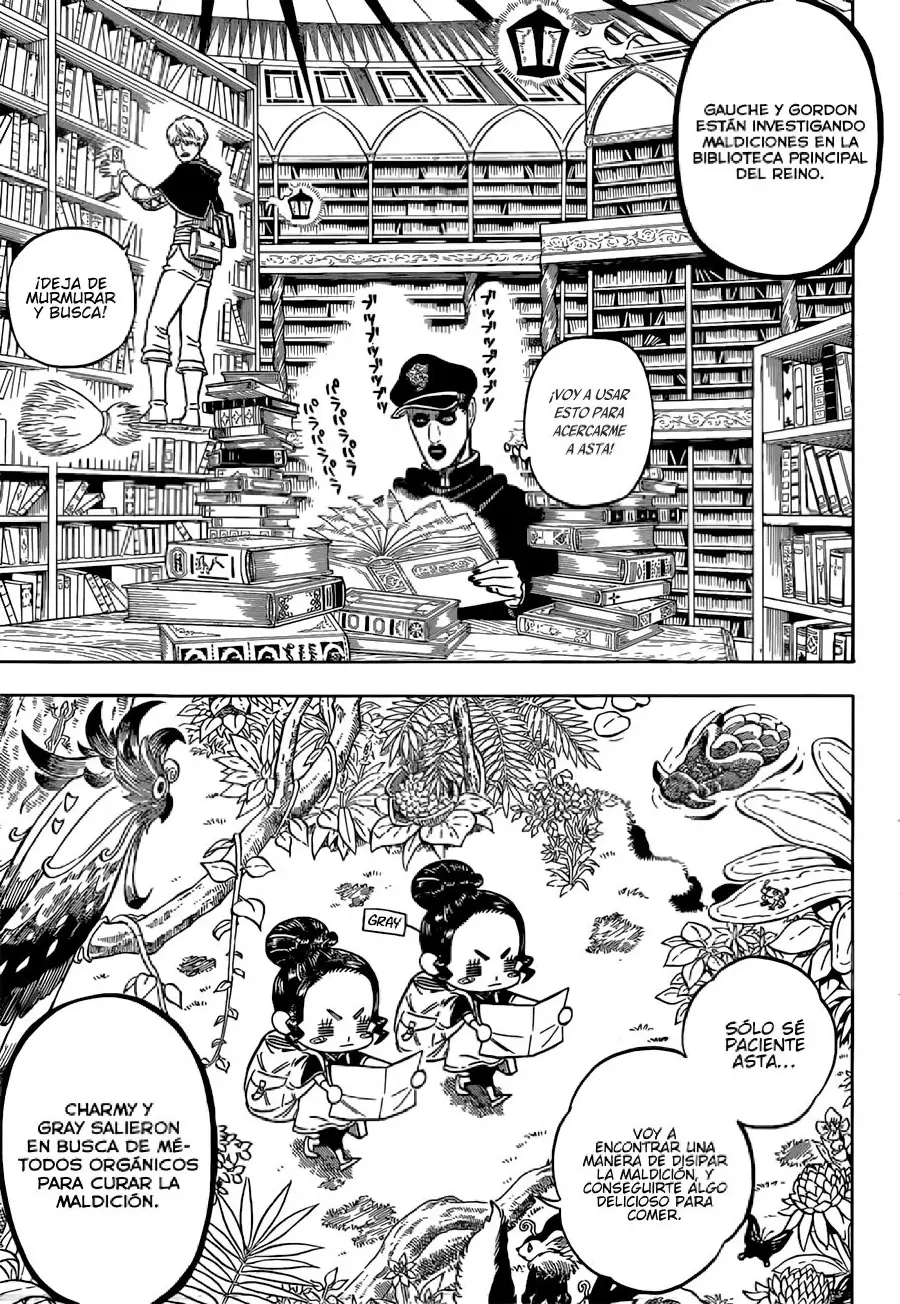 Black Clover capítulo 81, página 6