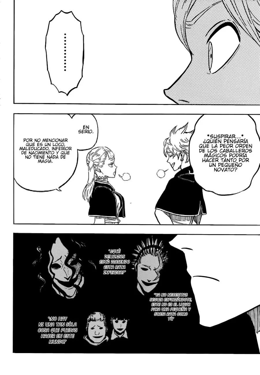 Black Clover capítulo 81, página 7