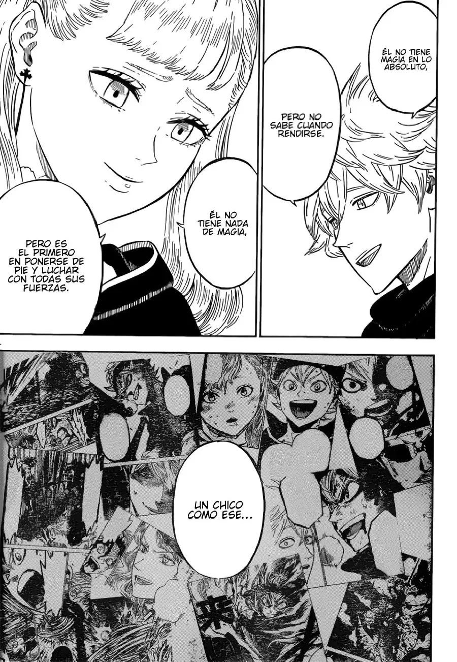 Black Clover capítulo 81, página 8
