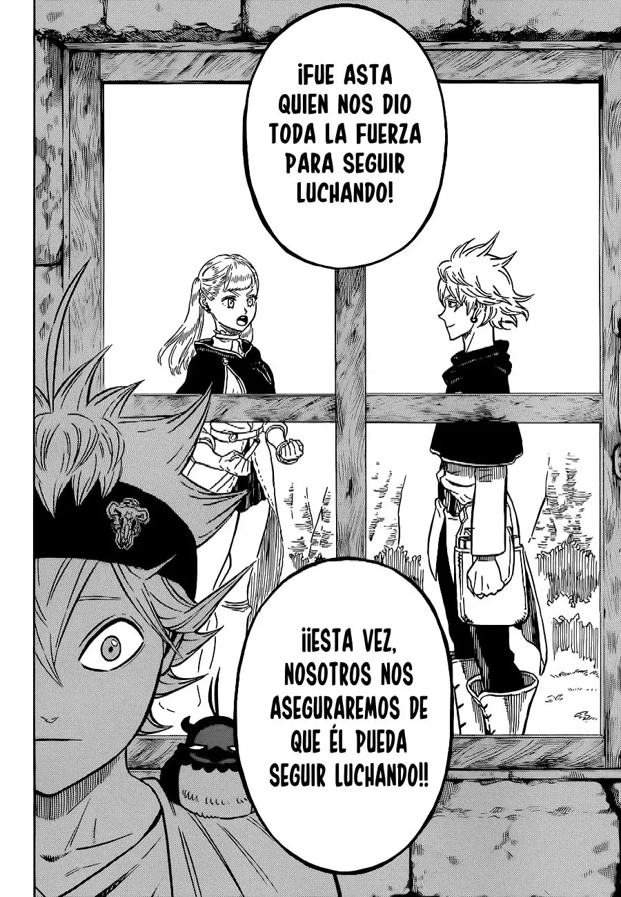 Black Clover capítulo 81, página 9
