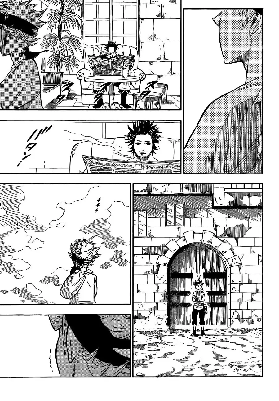 Black Clover capítulo 81, página 10