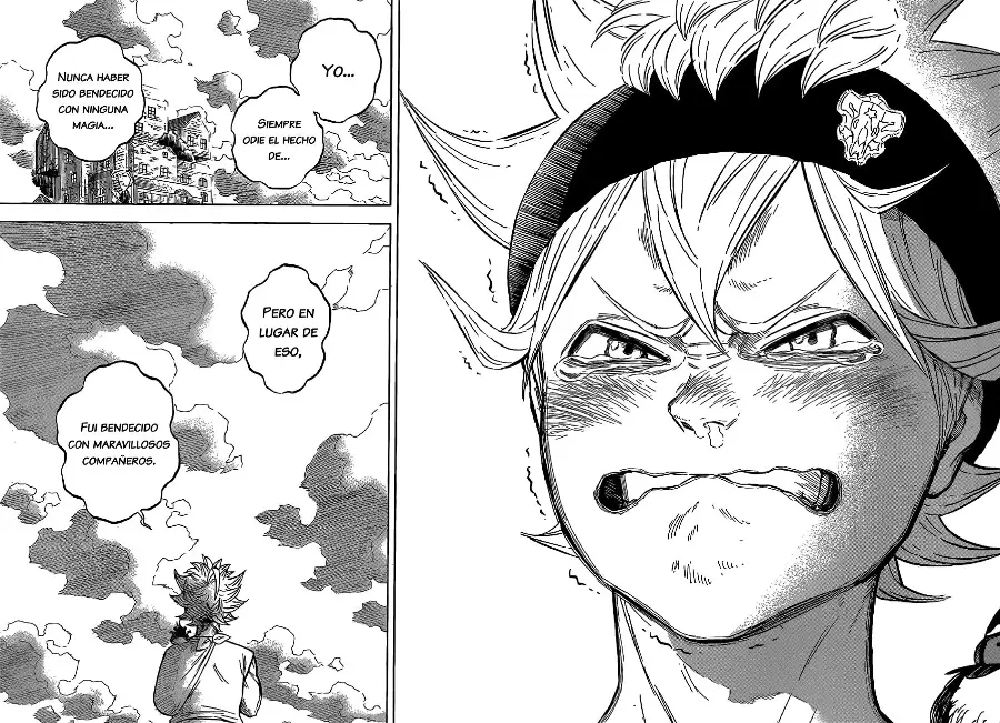 Black Clover capítulo 81, página 11