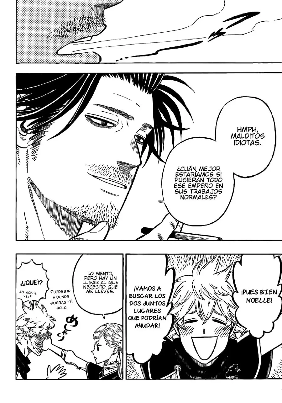 Black Clover capítulo 81, página 12