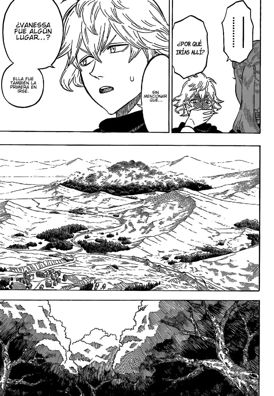 Black Clover capítulo 81, página 13