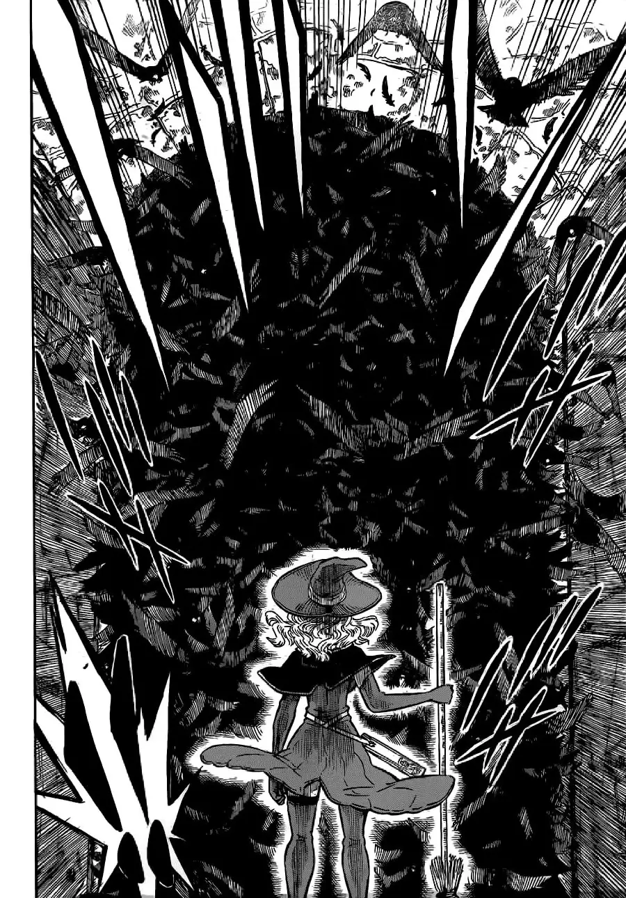 Black Clover capítulo 81, página 15