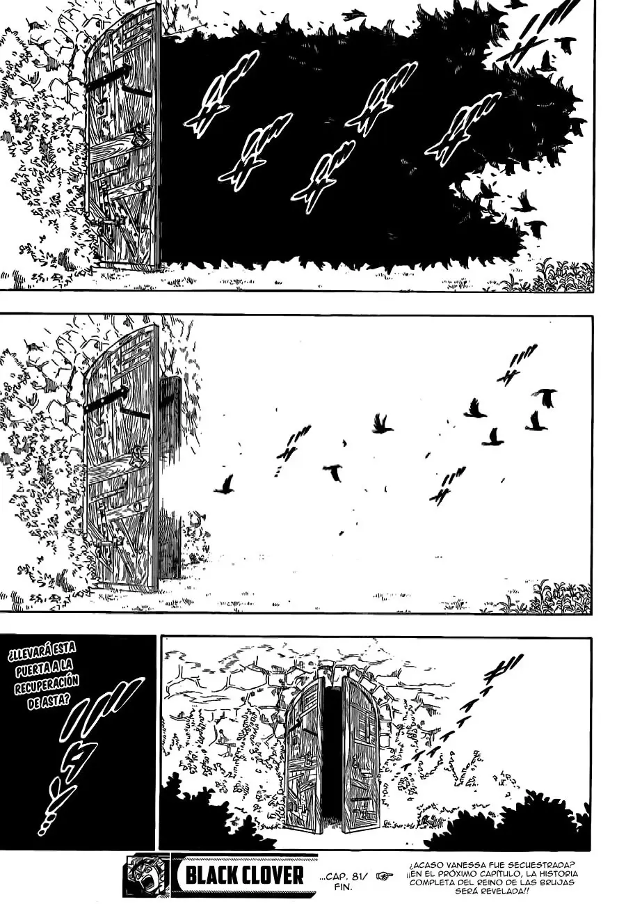 Black Clover capítulo 81, página 16