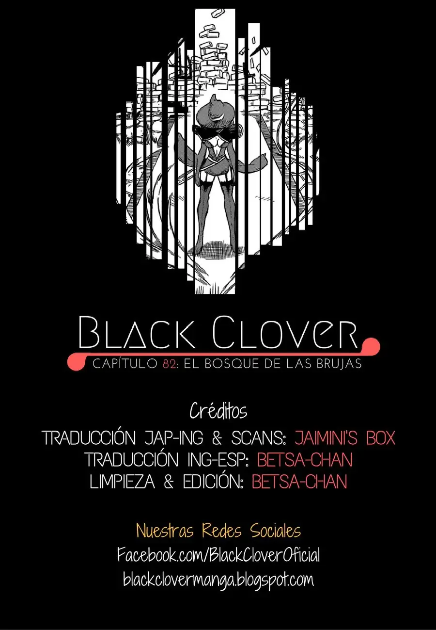 Black Clover capítulo 82, página 1