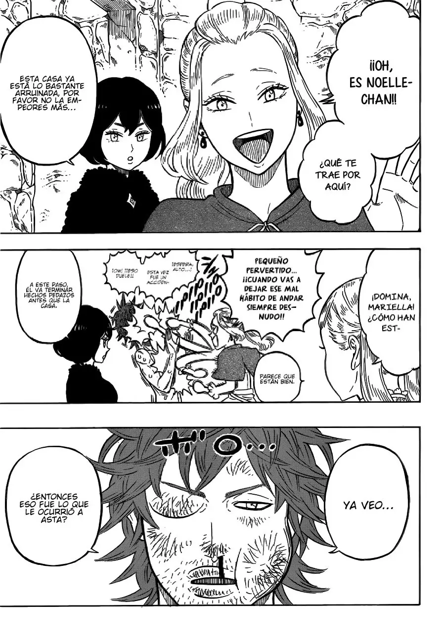 Black Clover capítulo 82, página 4
