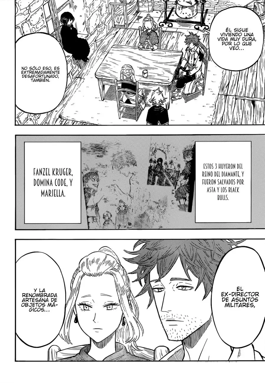 Black Clover capítulo 82, página 5