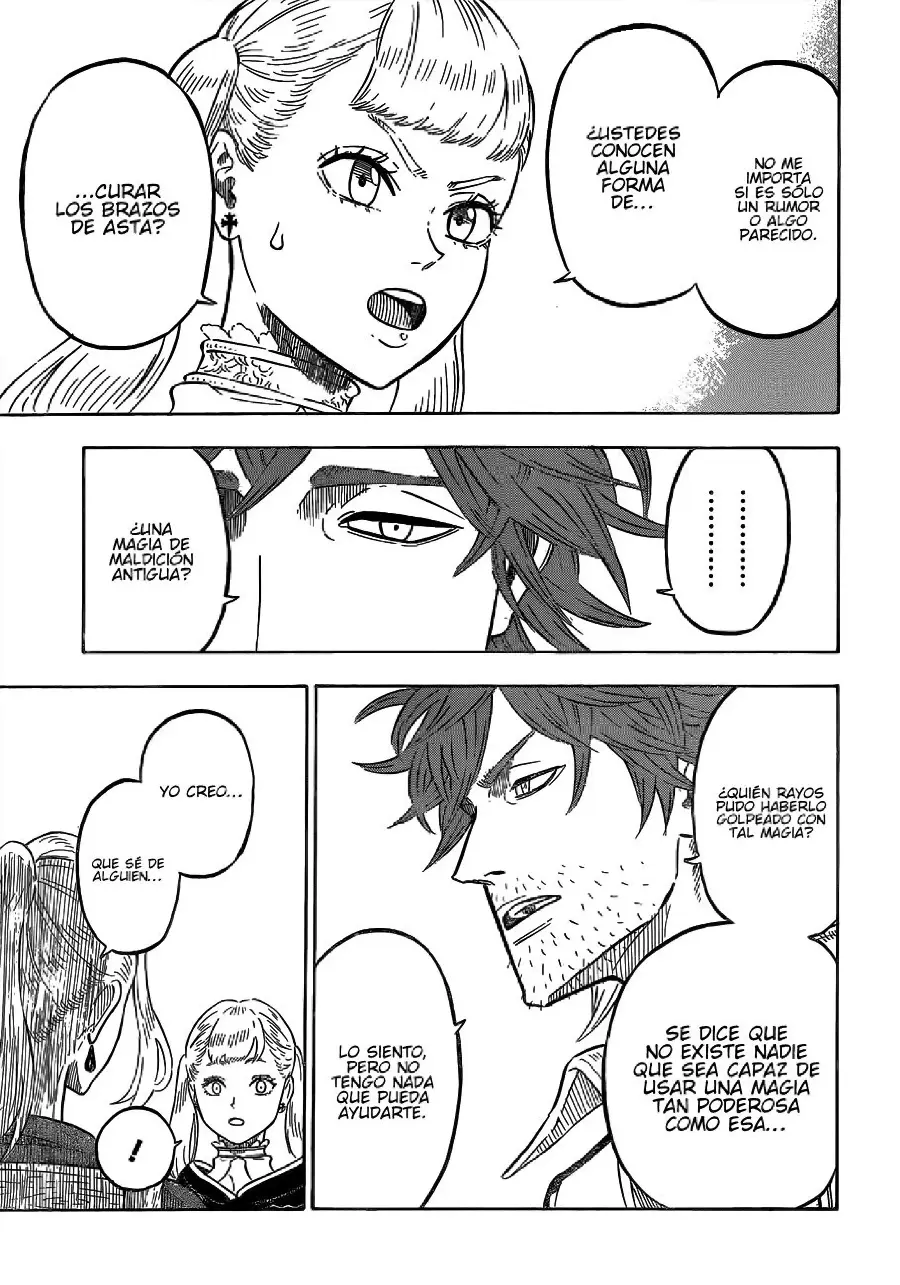 Black Clover capítulo 82, página 6