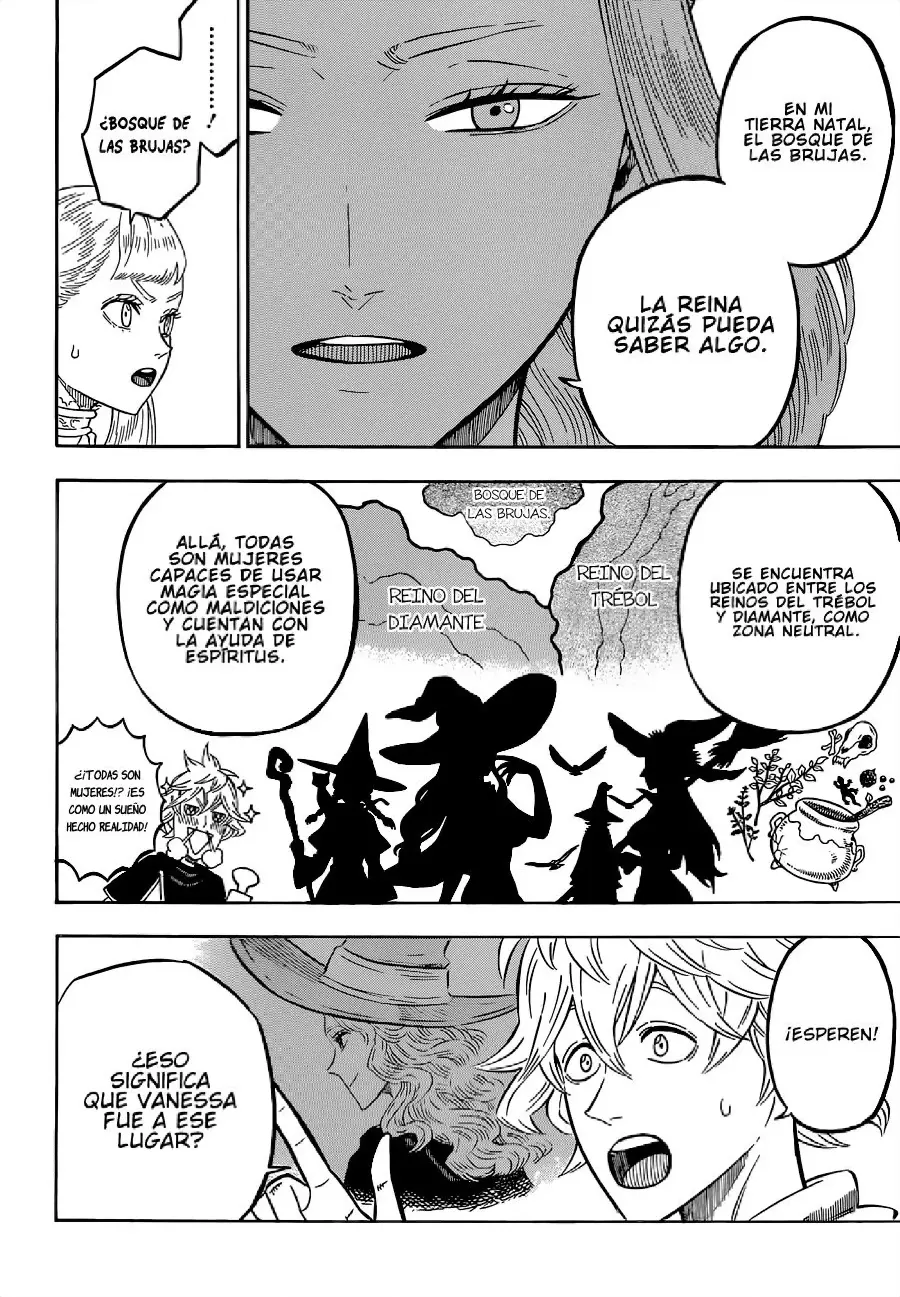 Black Clover capítulo 82, página 7