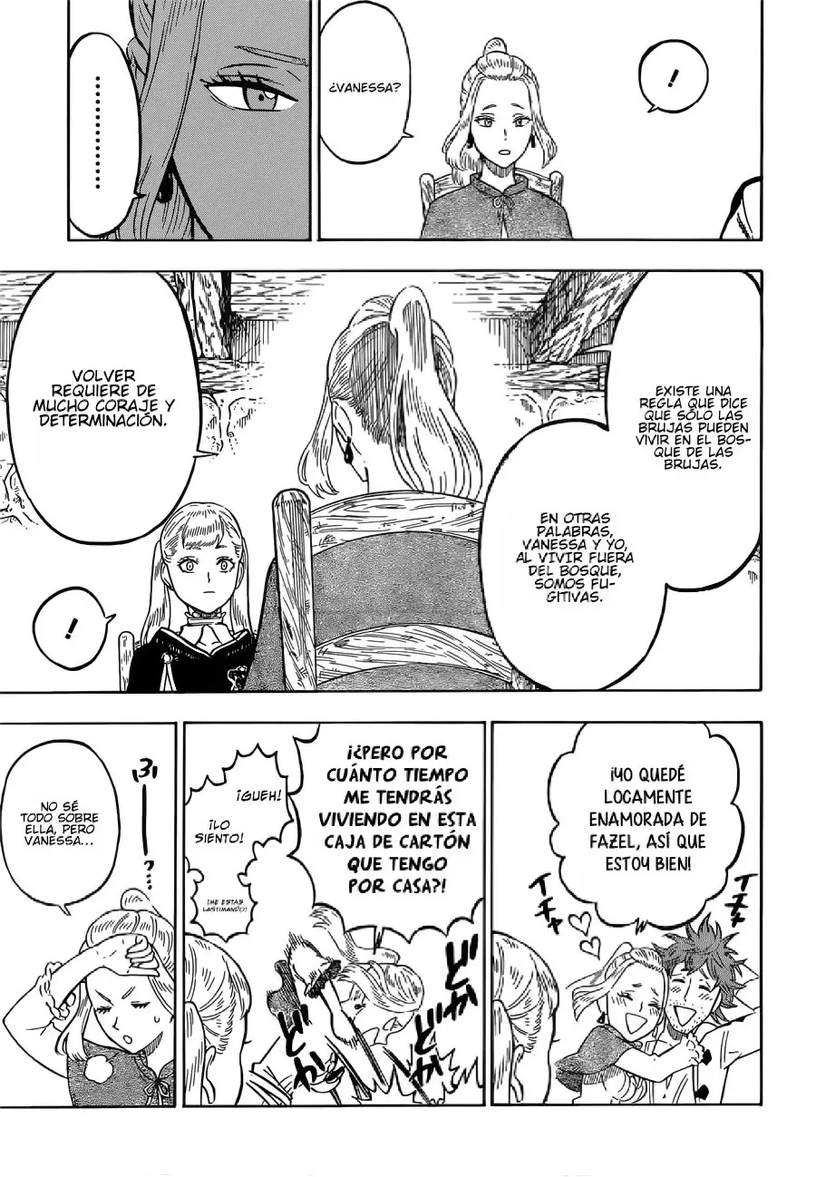 Black Clover capítulo 82, página 8