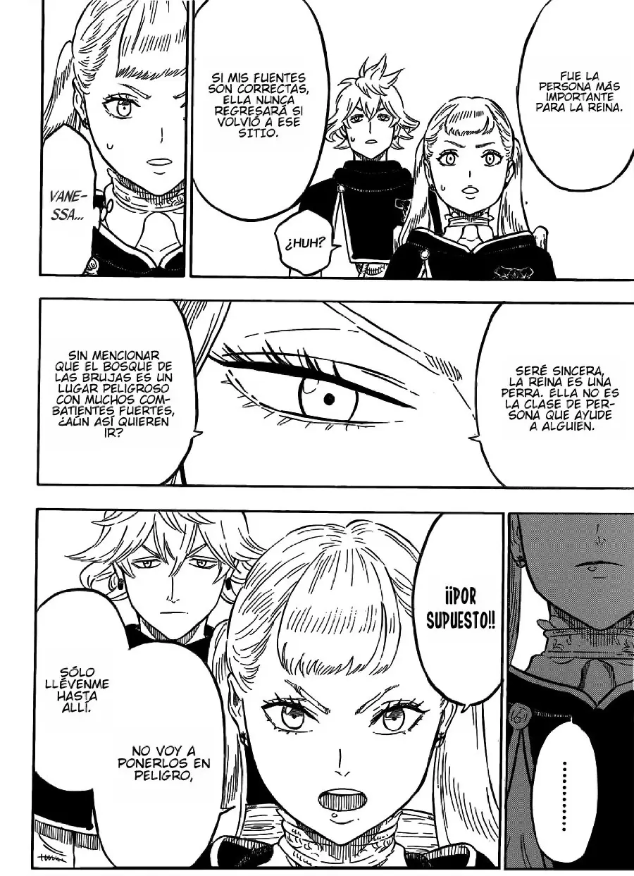 Black Clover capítulo 82, página 9