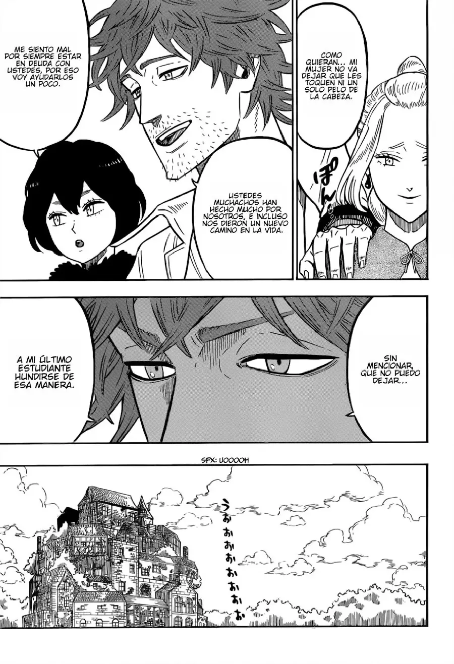 Black Clover capítulo 82, página 10