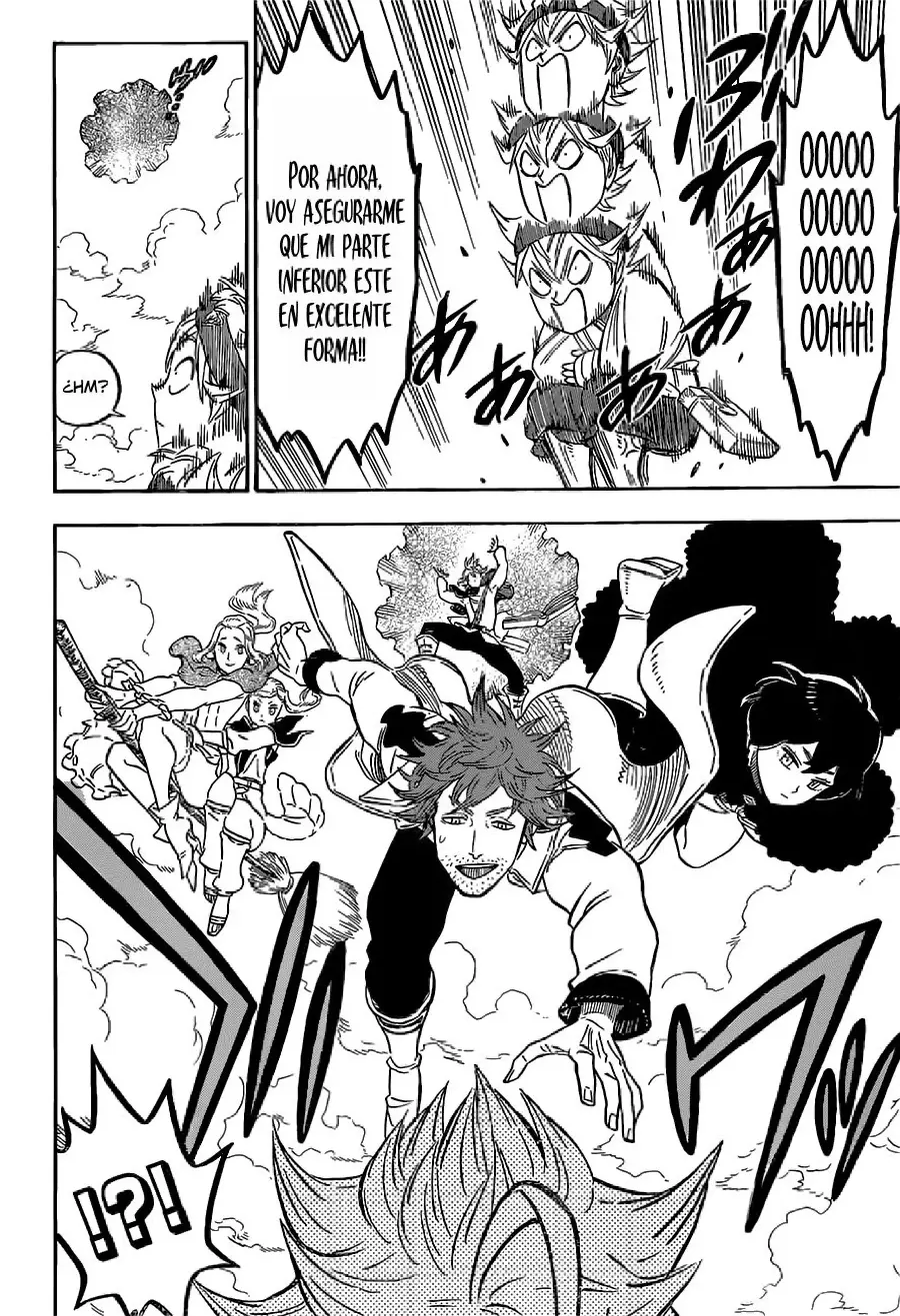 Black Clover capítulo 82, página 11