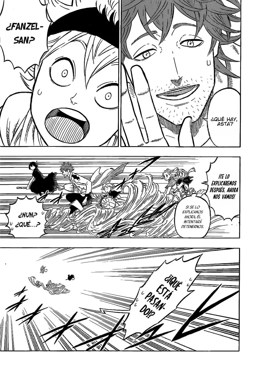 Black Clover capítulo 82, página 12