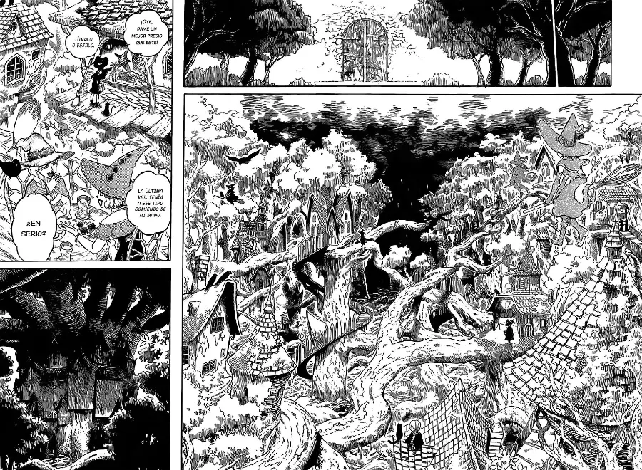 Black Clover capítulo 82, página 13