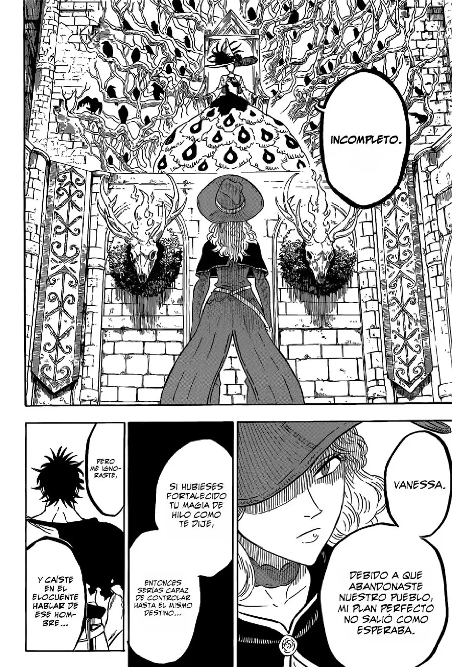 Black Clover capítulo 82, página 14