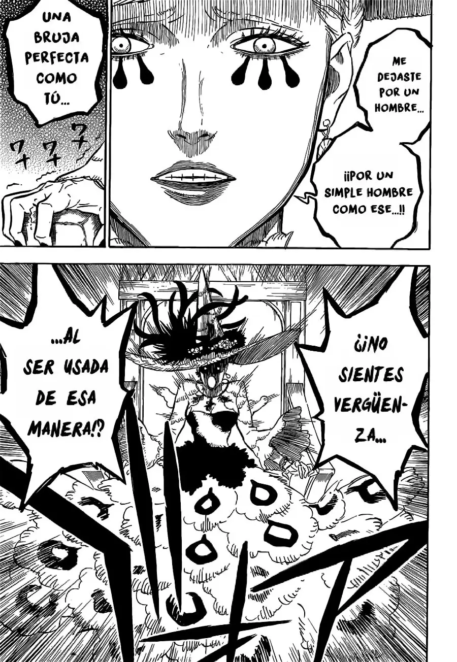 Black Clover capítulo 82, página 15