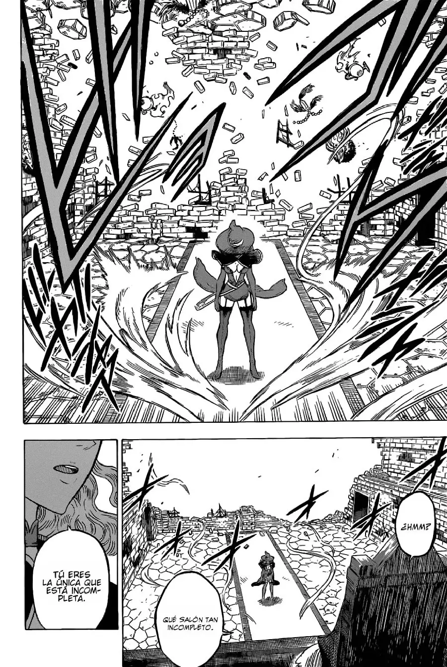 Black Clover capítulo 82, página 16
