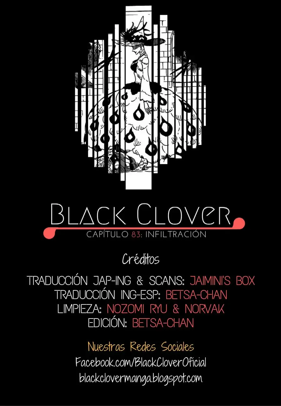 Black Clover capítulo 83, página 1