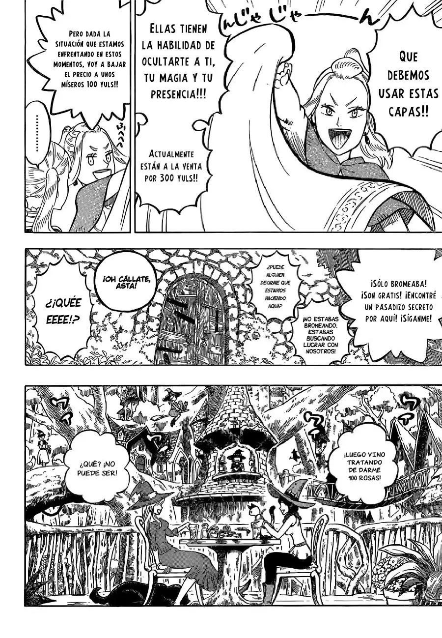 Black Clover capítulo 83, página 3