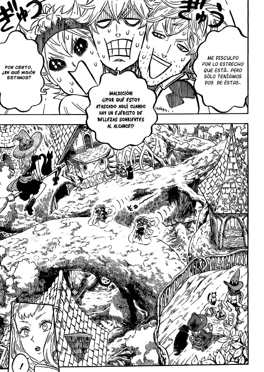 Black Clover capítulo 83, página 4