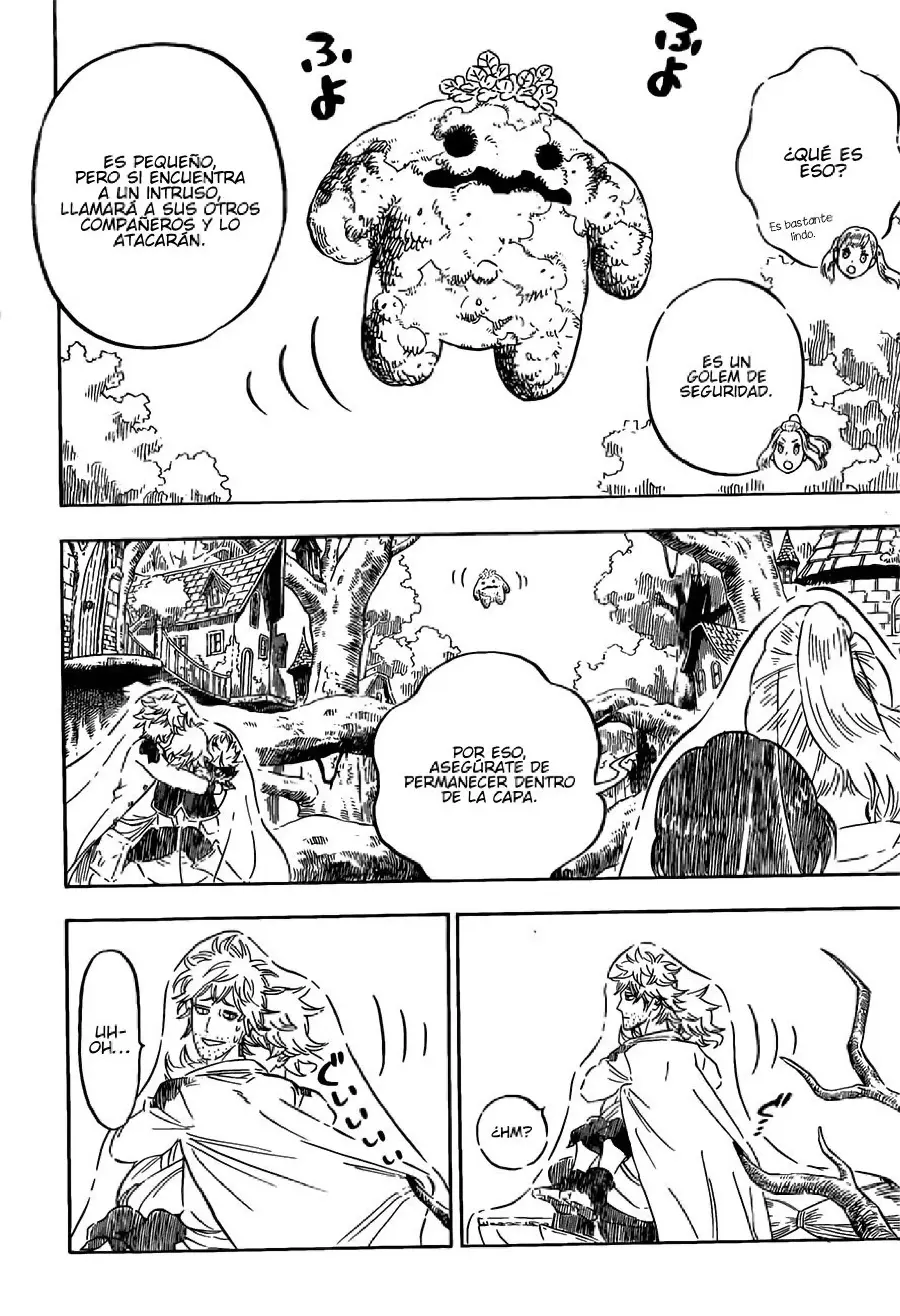 Black Clover capítulo 83, página 5