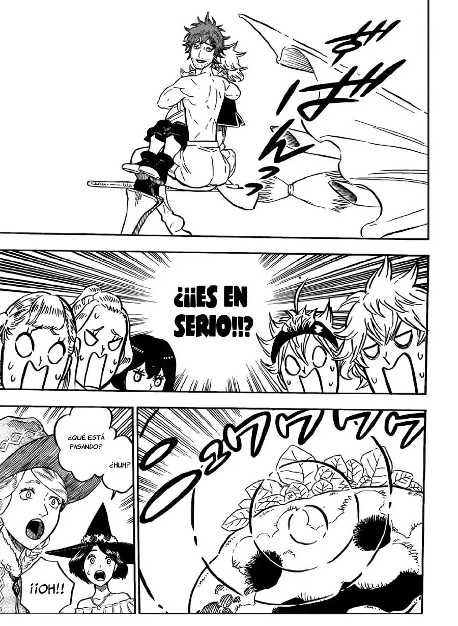 Black Clover capítulo 83, página 6