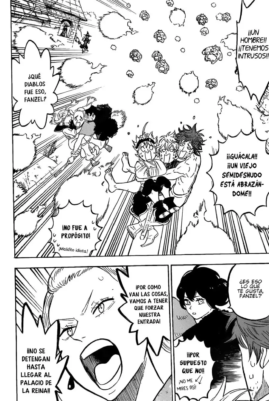 Black Clover capítulo 83, página 7