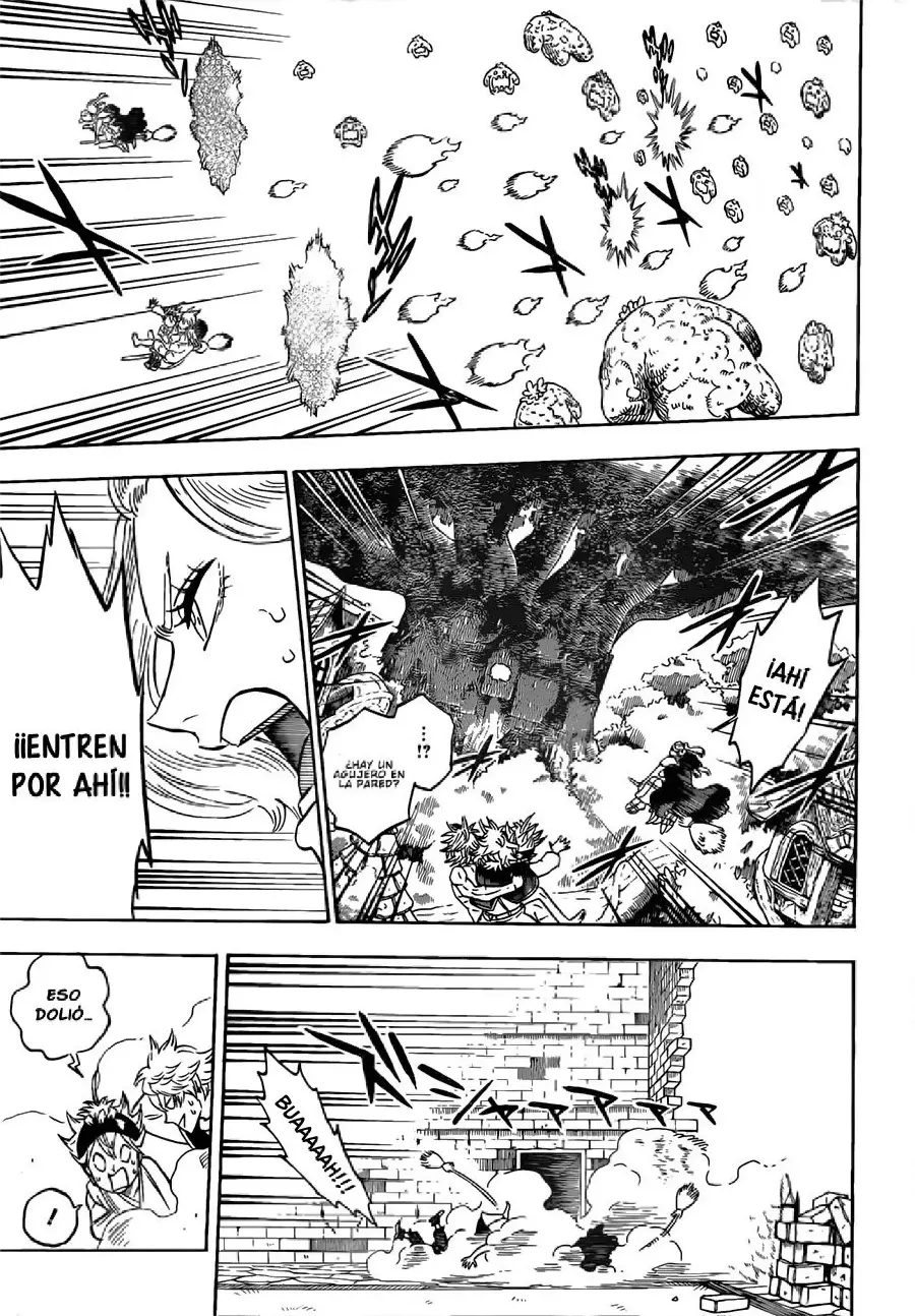 Black Clover capítulo 83, página 8