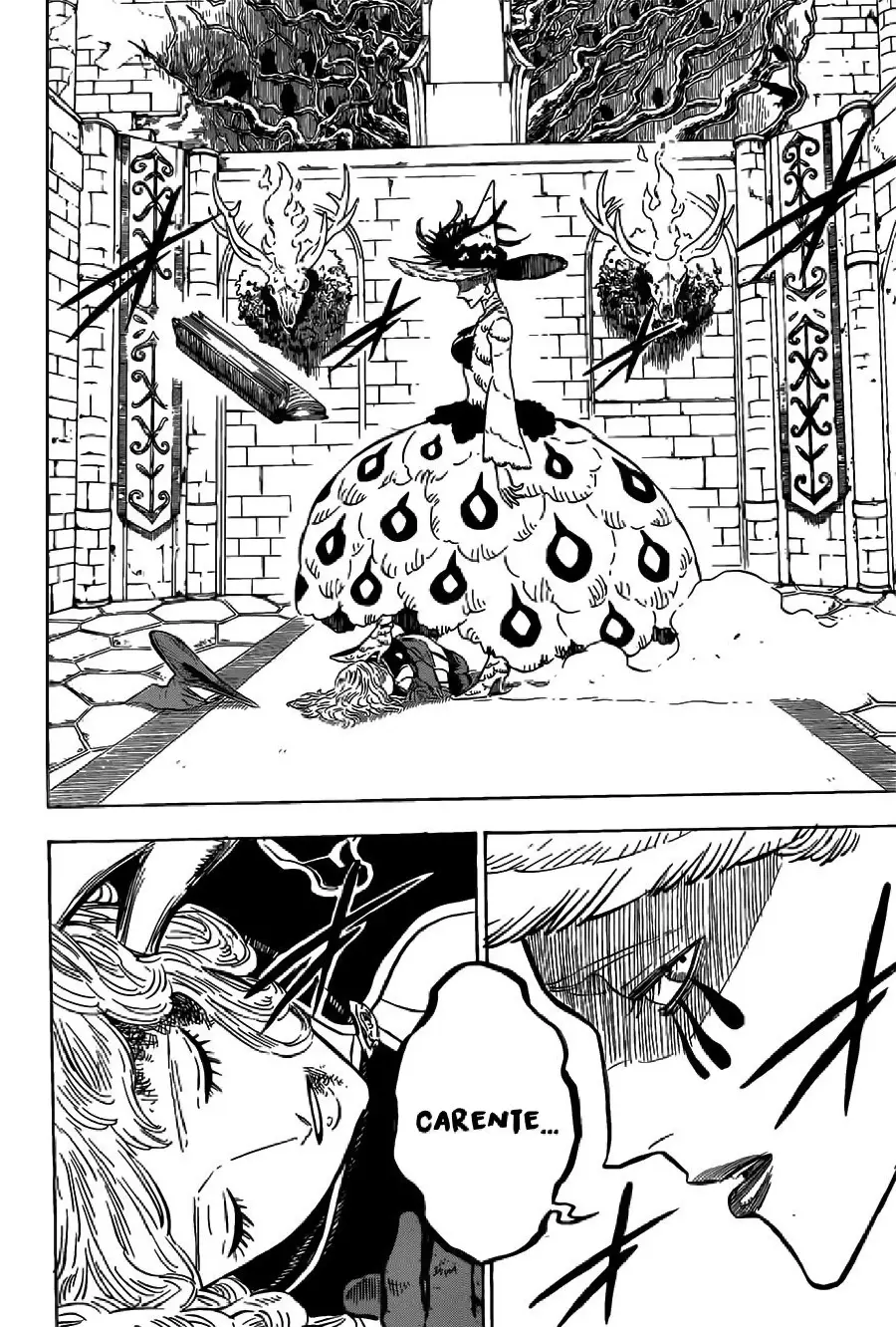 Black Clover capítulo 83, página 9