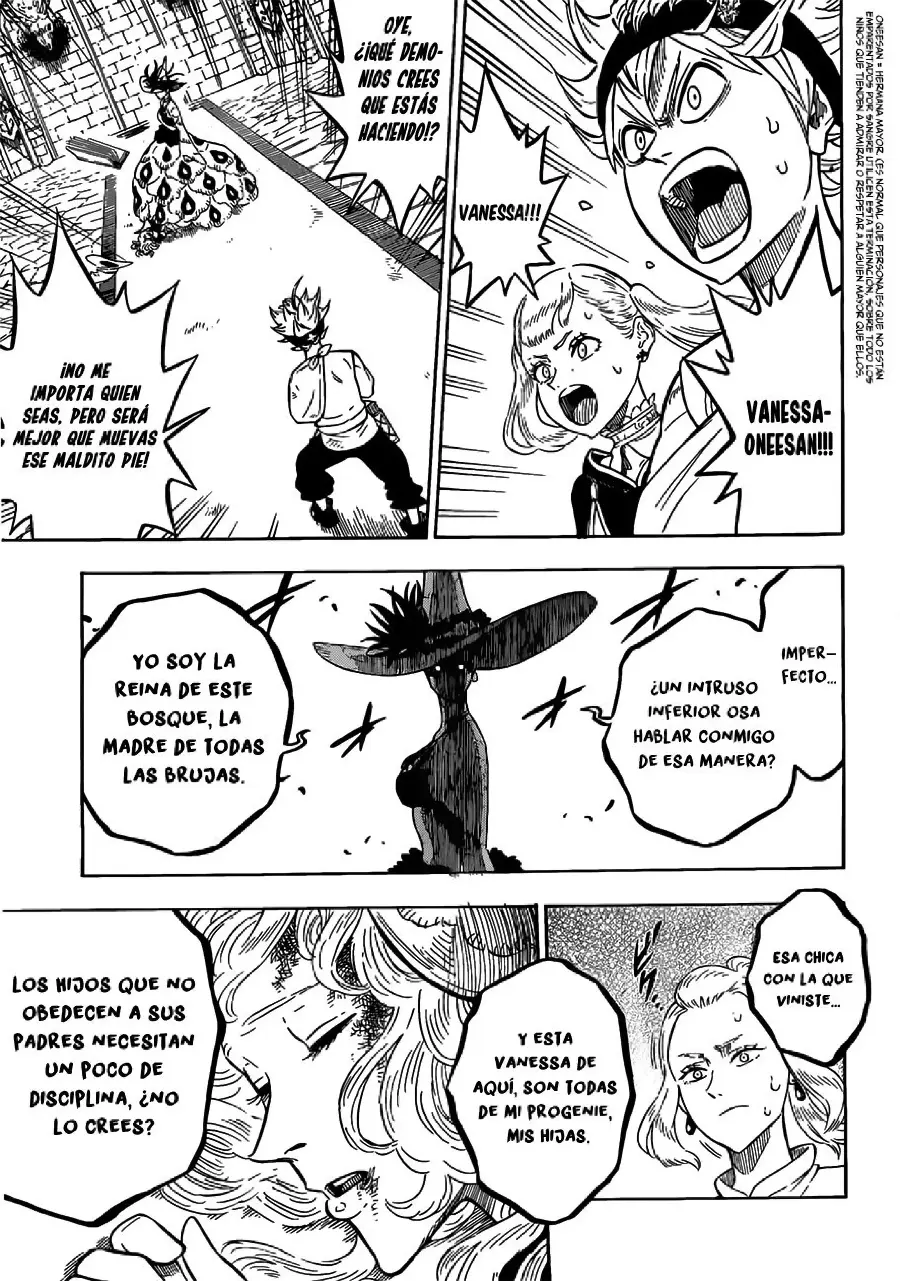 Black Clover capítulo 83, página 10