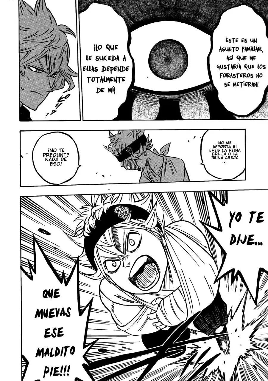 Black Clover capítulo 83, página 11