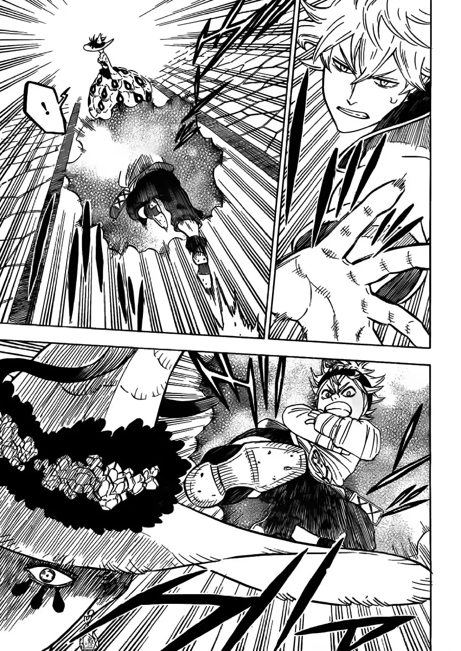Black Clover capítulo 83, página 12
