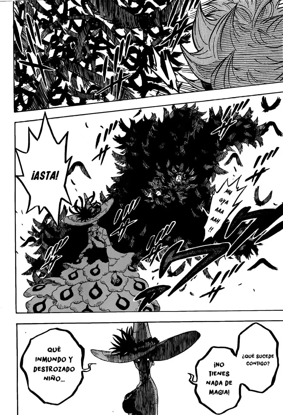 Black Clover capítulo 83, página 13