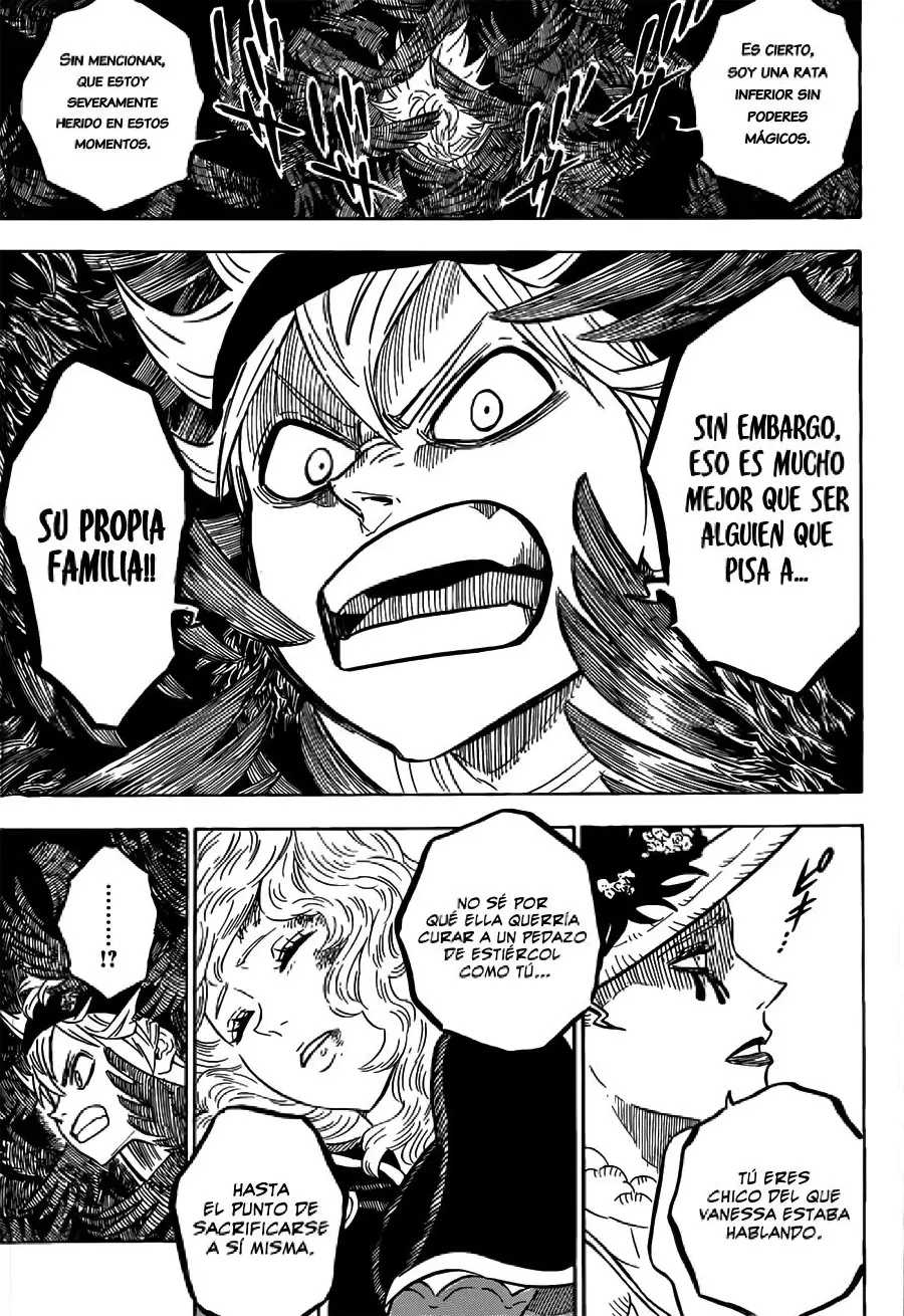 Black Clover capítulo 83, página 14