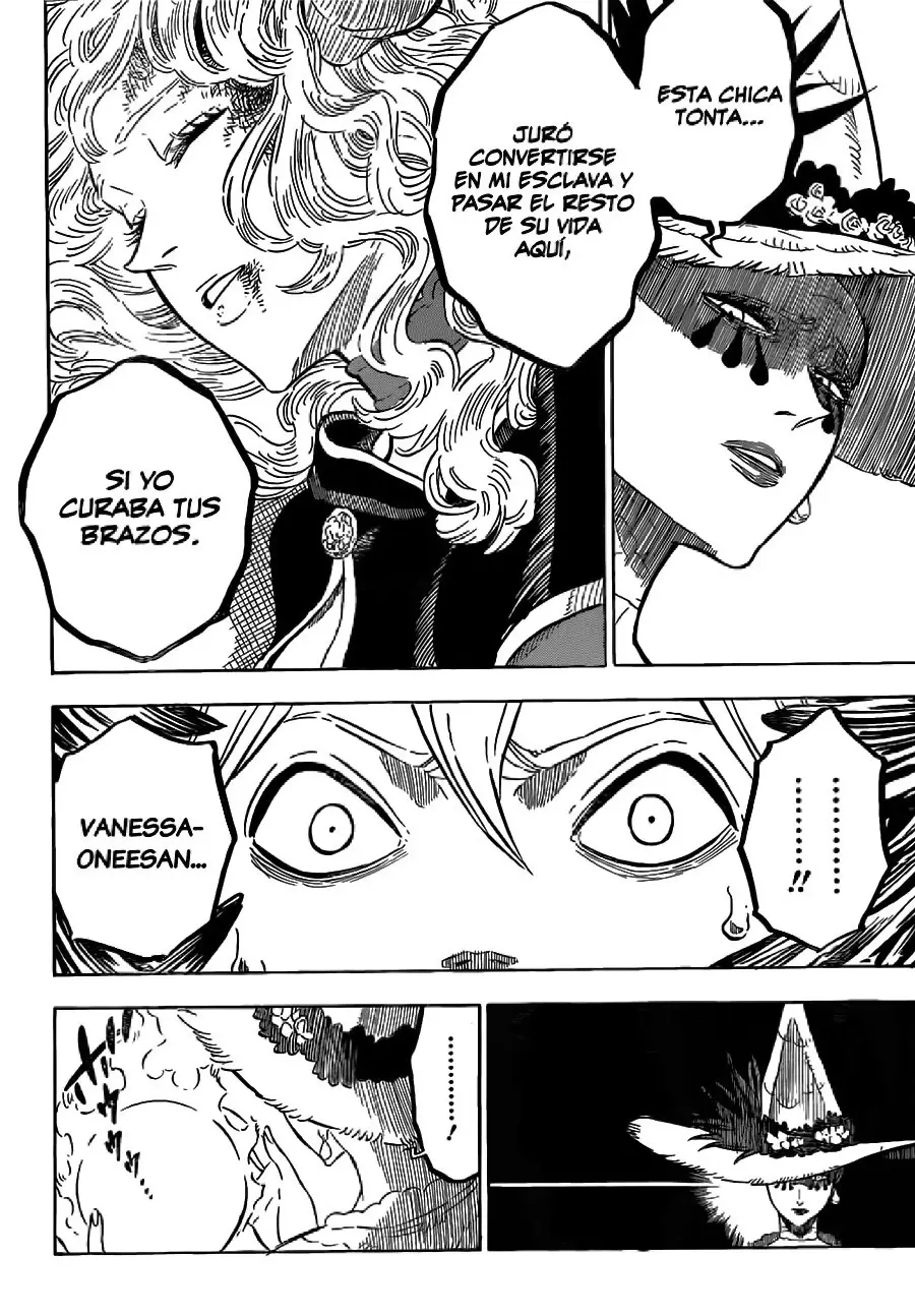 Black Clover capítulo 83, página 15