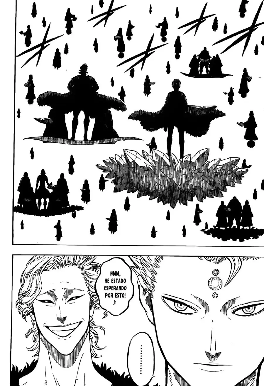 Black Clover capítulo 83, página 17