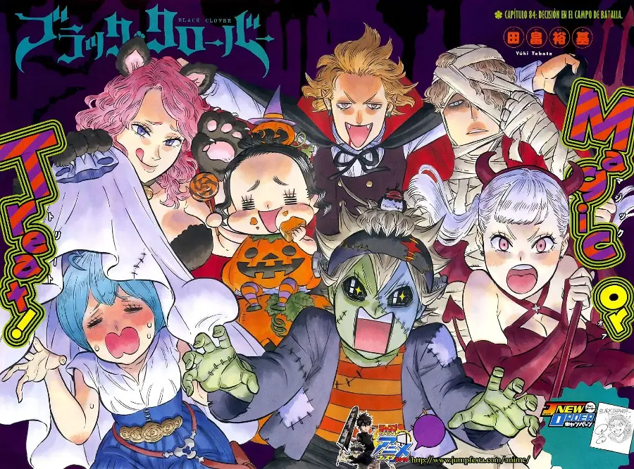 Black Clover capítulo 84, página 3