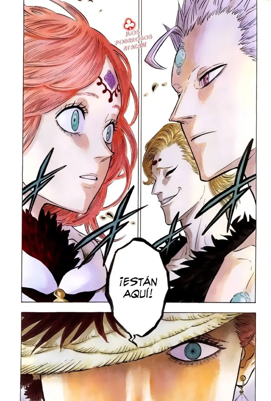 Black Clover capítulo 84, página 4