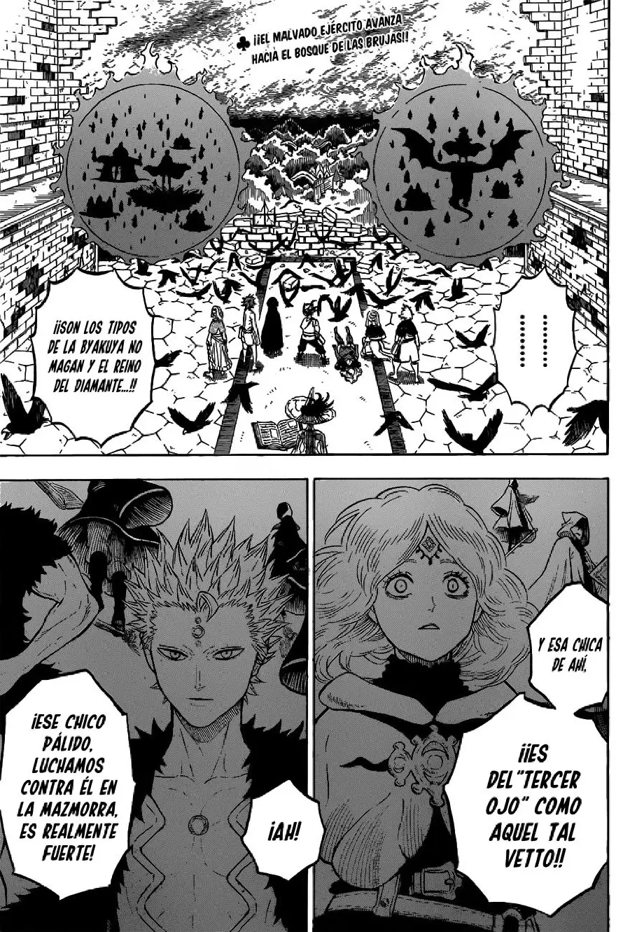 Black Clover capítulo 84, página 5
