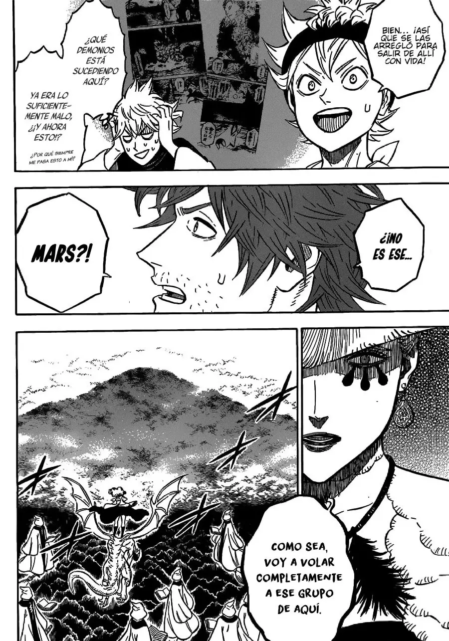 Black Clover capítulo 84, página 6
