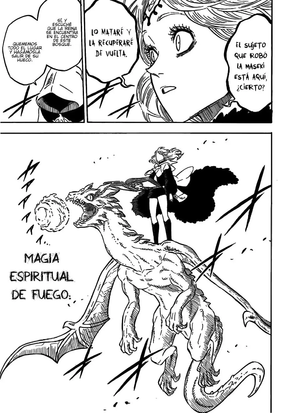 Black Clover capítulo 84, página 7