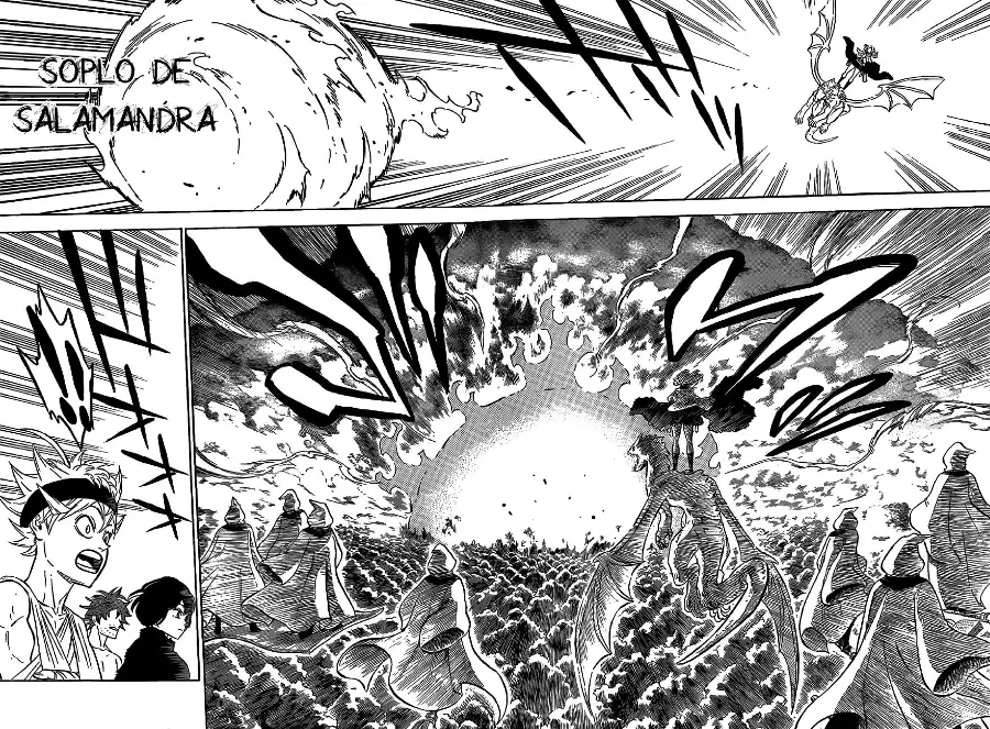 Black Clover capítulo 84, página 8