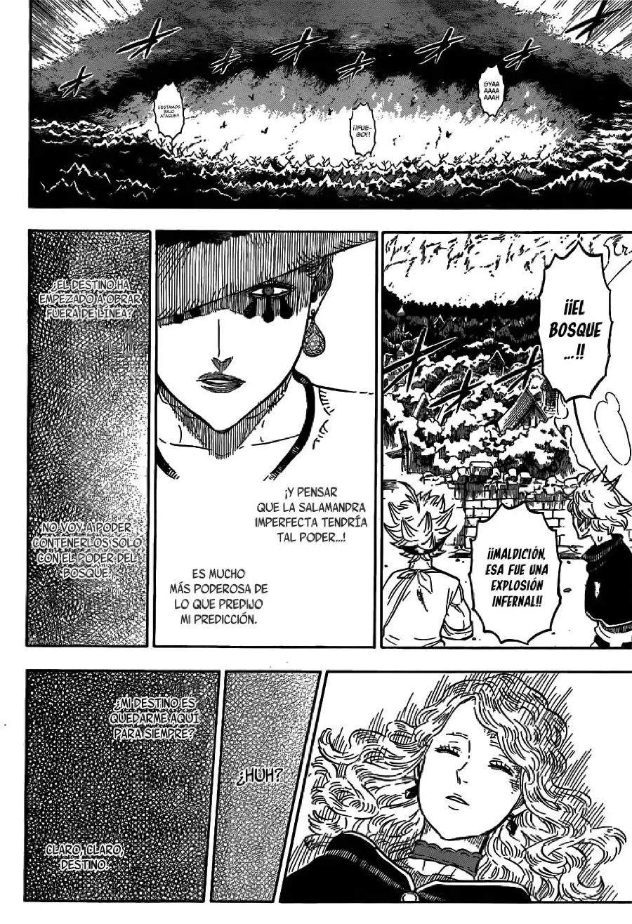 Black Clover capítulo 84, página 9