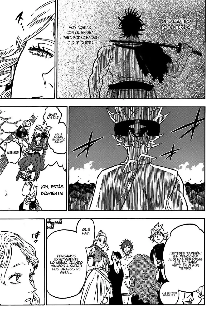 Black Clover capítulo 84, página 10