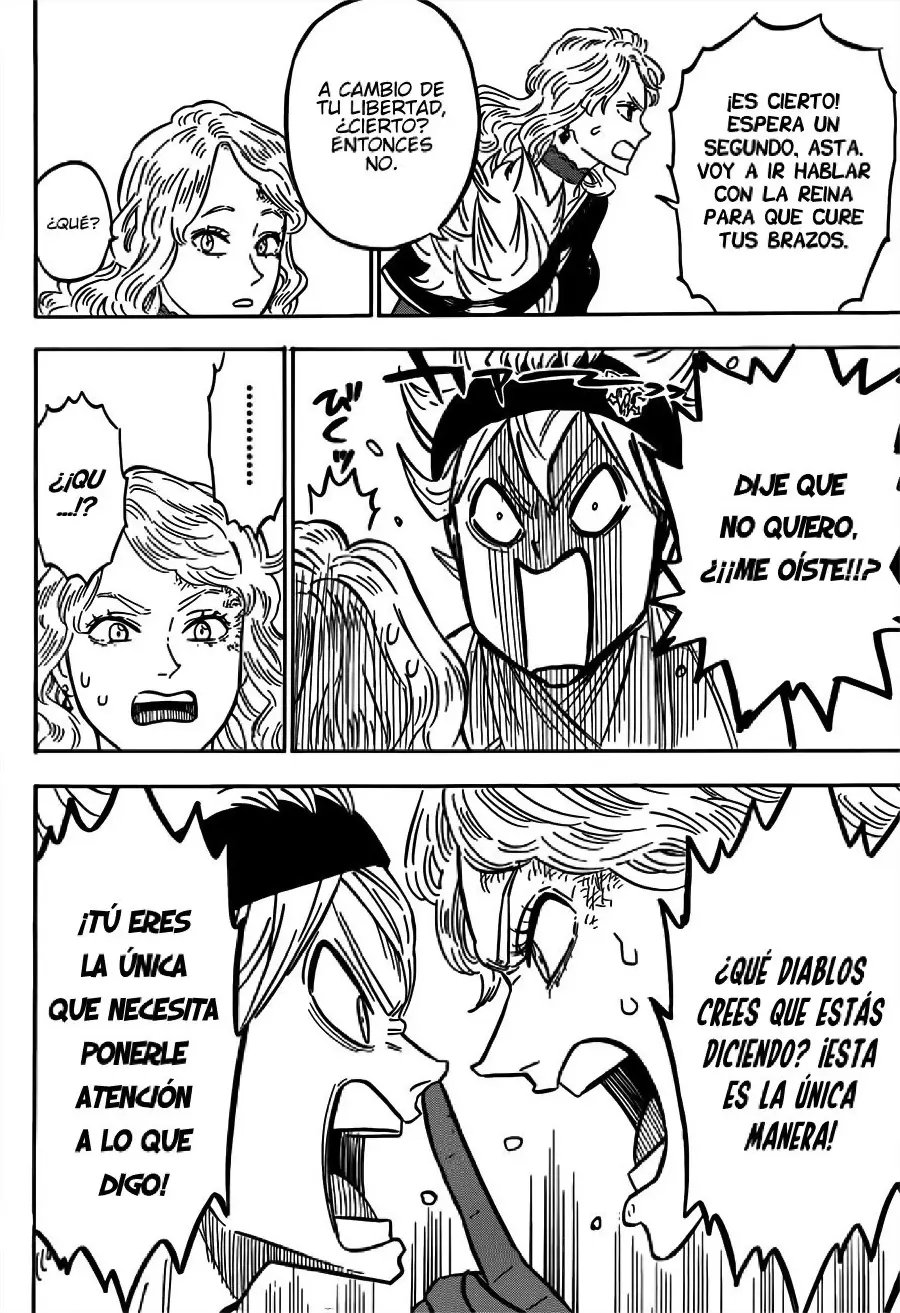 Black Clover capítulo 84, página 11