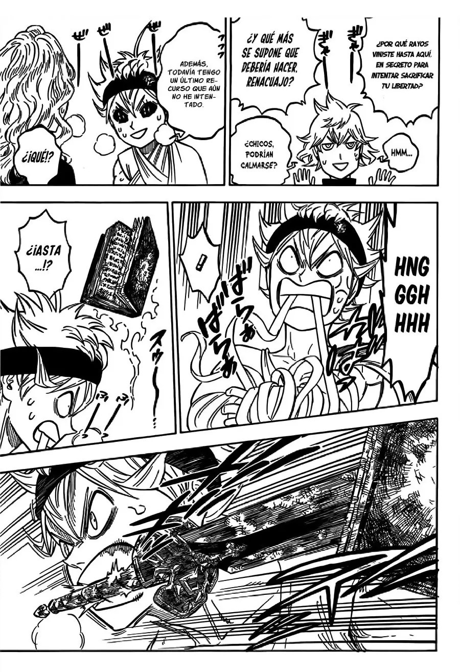 Black Clover capítulo 84, página 12